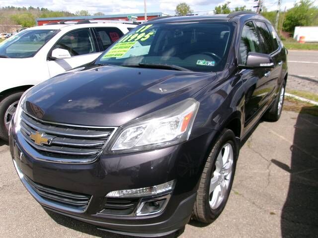 2017 CHEVROLET Traverse