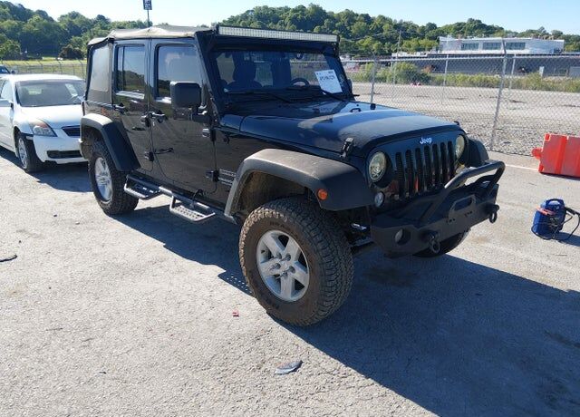 2015 JEEP Wrangler