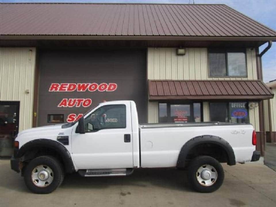 2008 FORD F-350