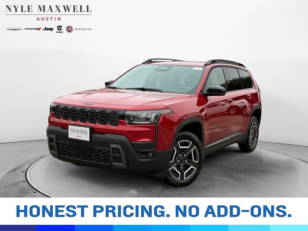 2026 JEEP Cherokee