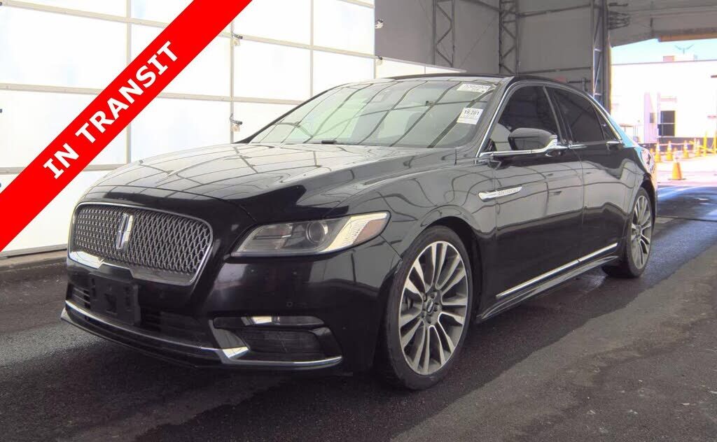 2018 LINCOLN Continental