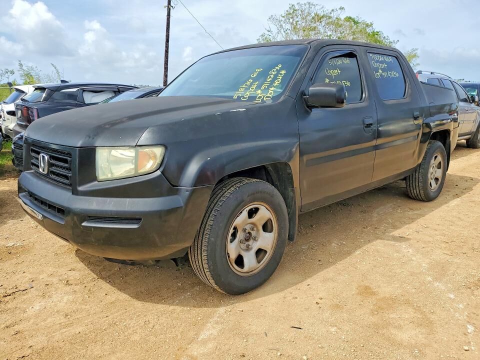2007 HONDA Ridgeline
