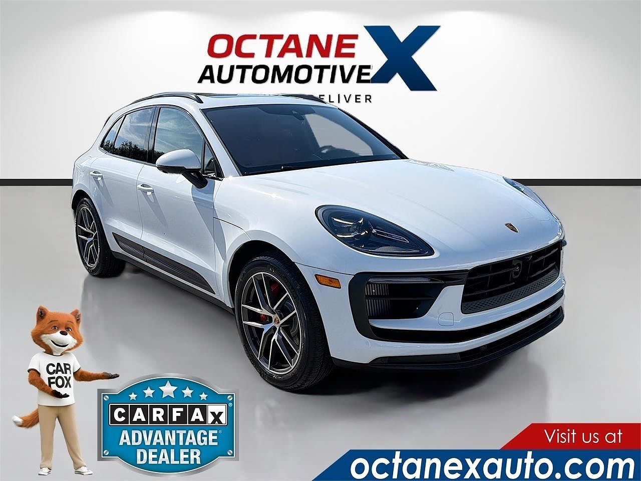 2022 PORSCHE Macan