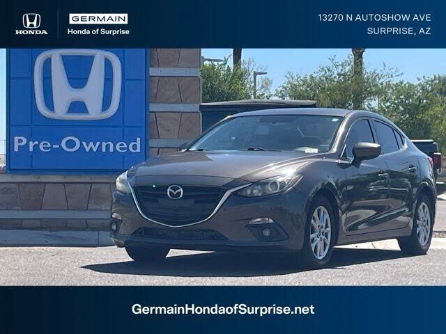 2015 MAZDA Mazda3