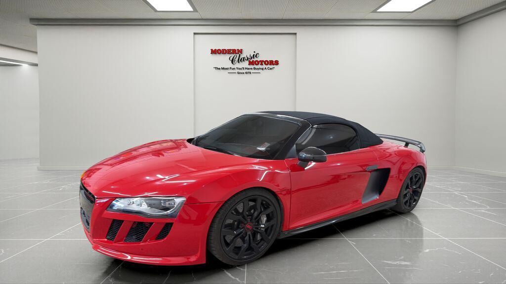 2011 Audi R8