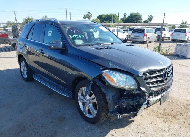 2012 MERCEDES-BENZ ML-Class