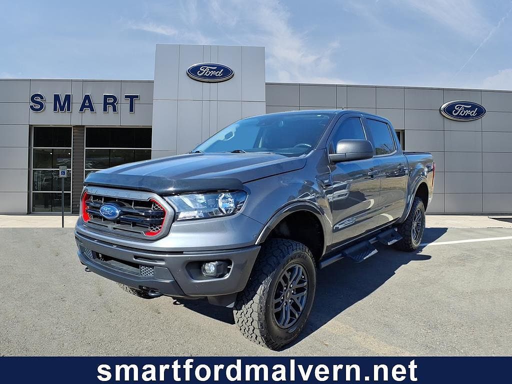 2021 FORD Ranger