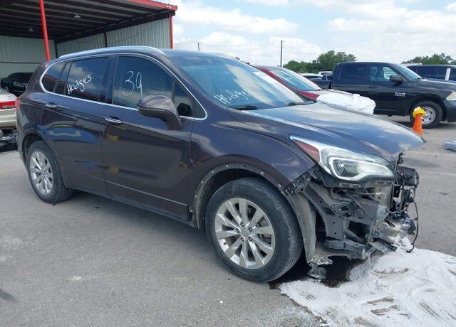 2017 BUICK Envision