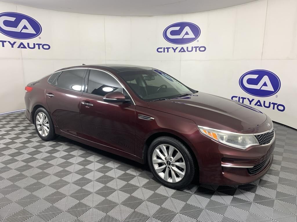 2016 KIA Optima