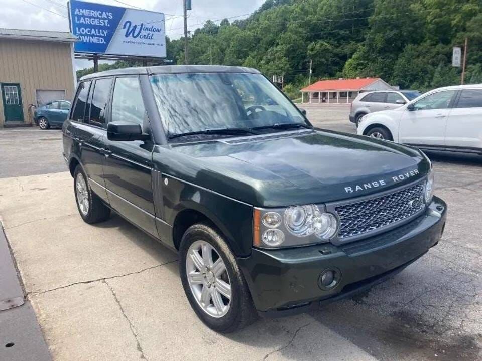 2008 LAND ROVER Range Rover