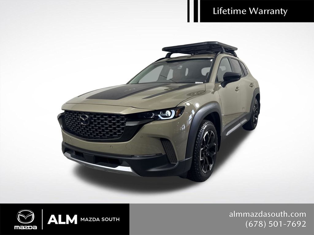 2026 MAZDA CX-50