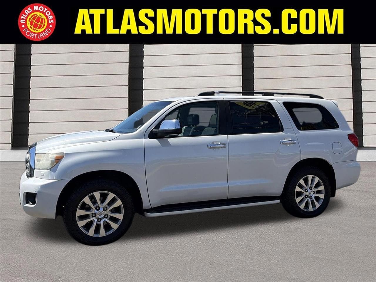 2008 TOYOTA Sequoia