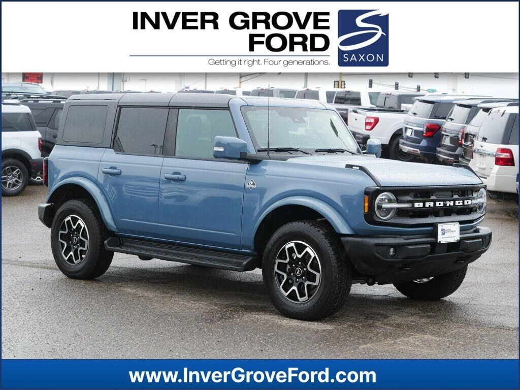 2025 FORD Bronco