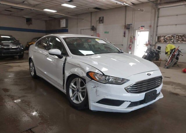 2018 FORD Fusion