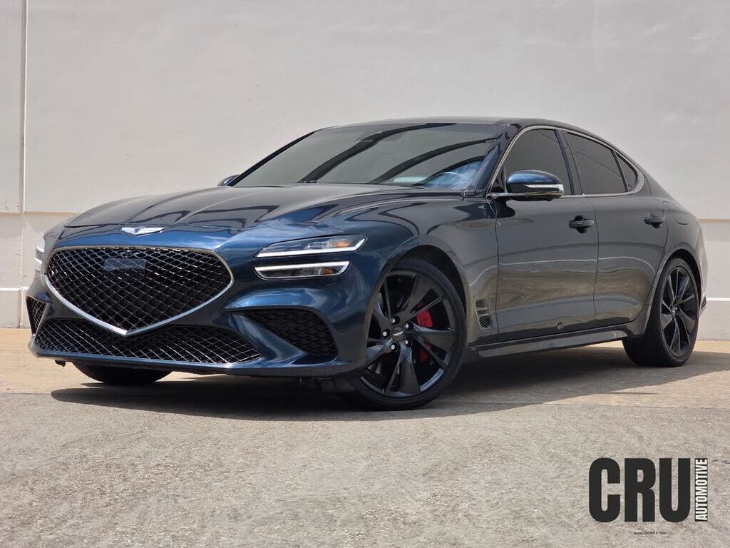 2023 GENESIS G70