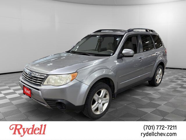2009 SUBARU Forester