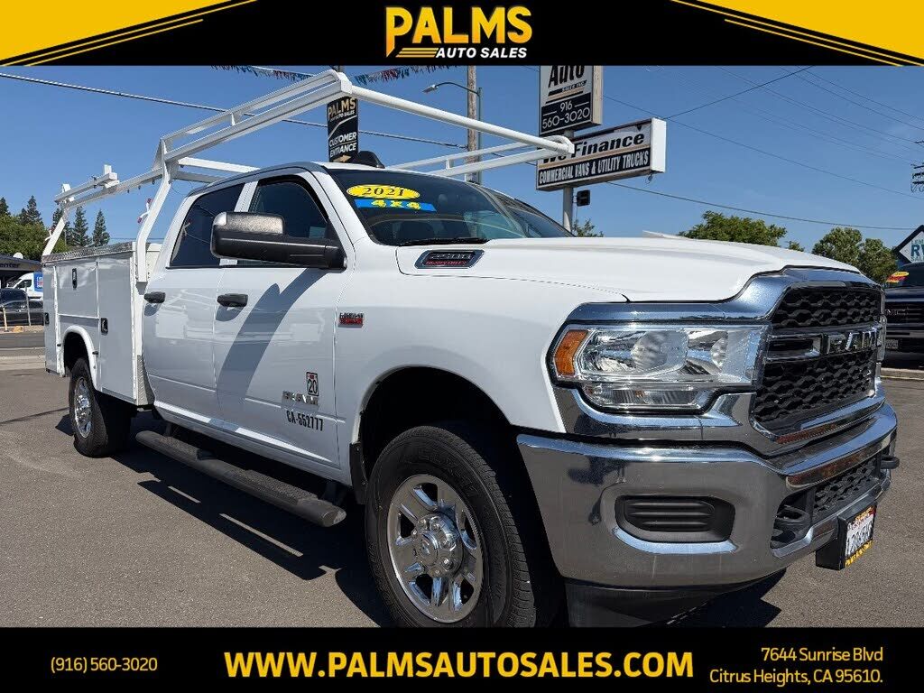 2021 RAM 2500