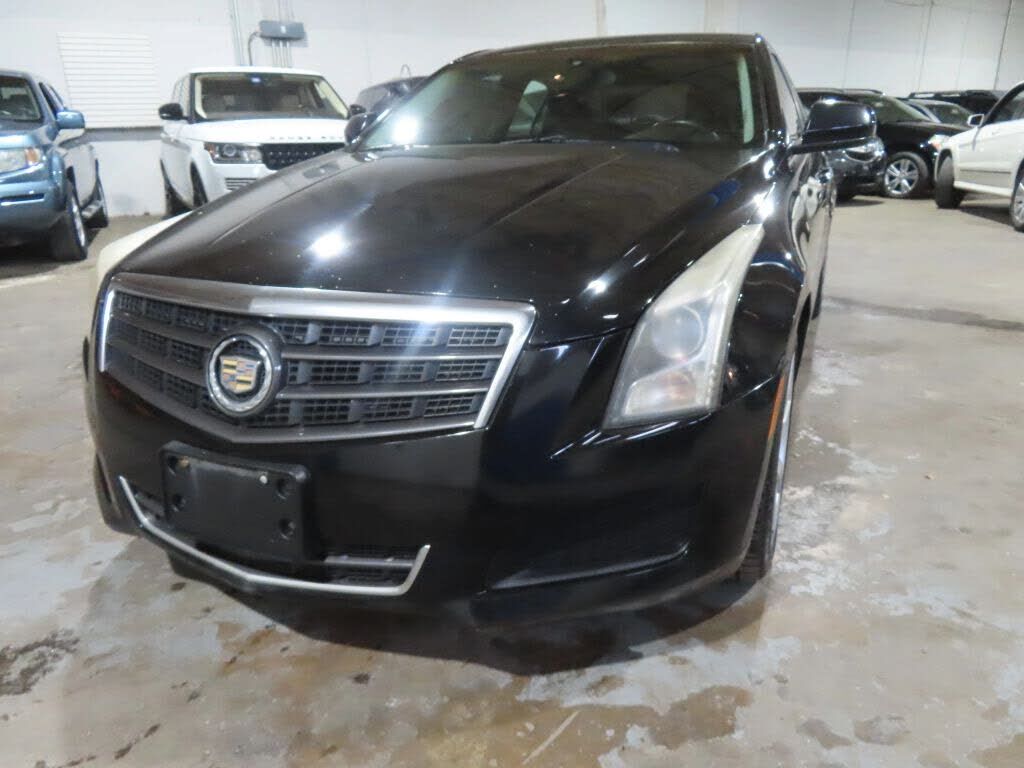 2013 CADILLAC ATS