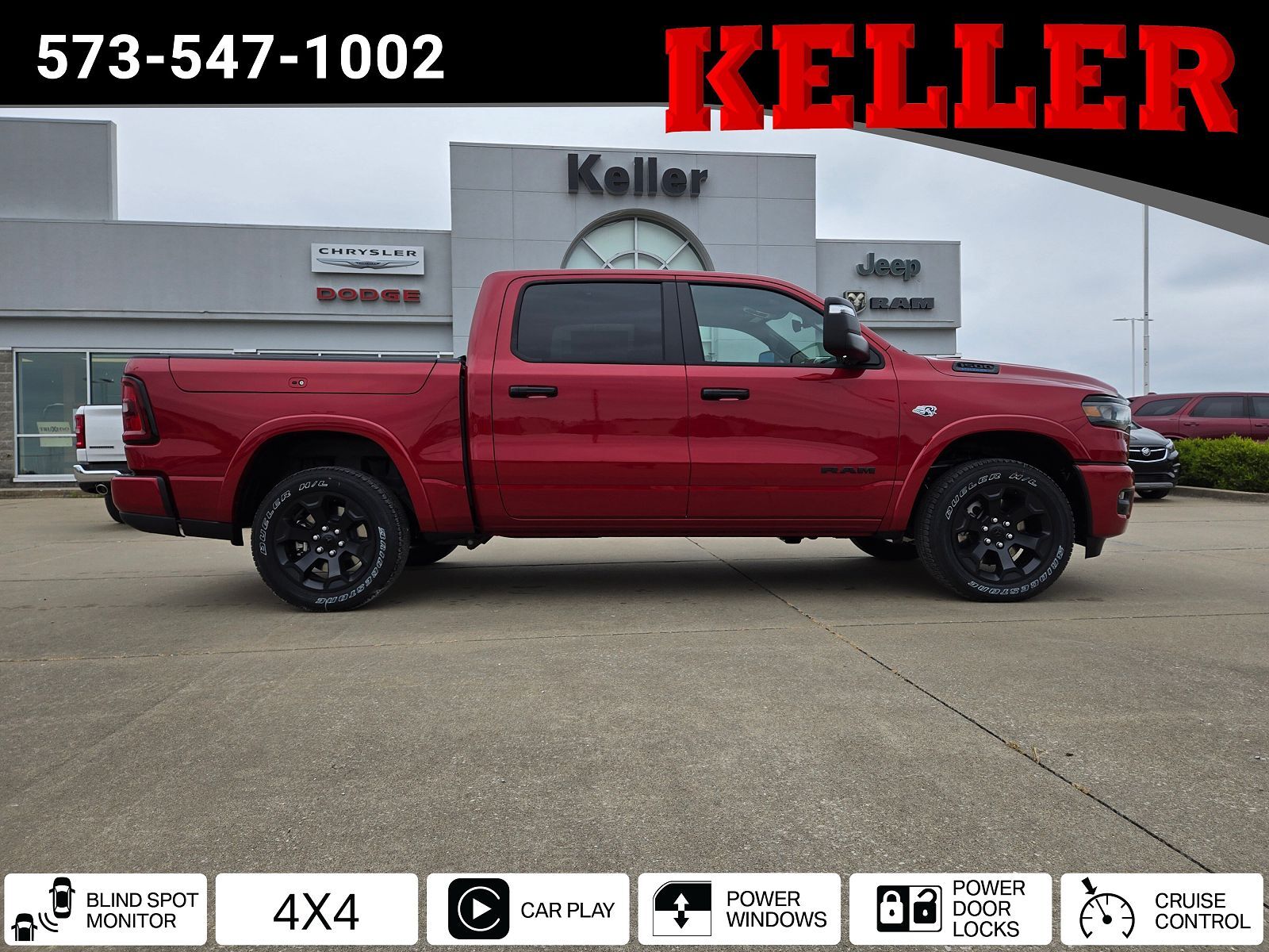 2026 RAM 1500