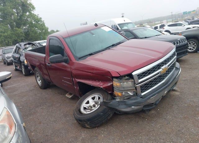 2014 CHEVROLET Silverado