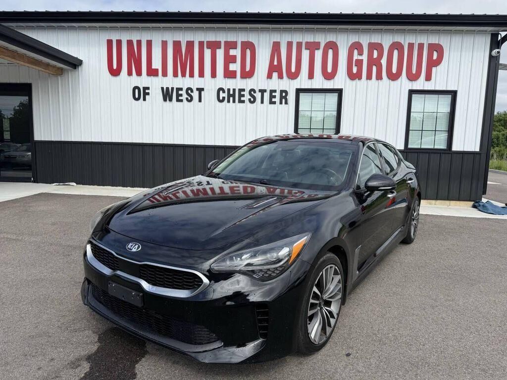 2018 Kia Stinger