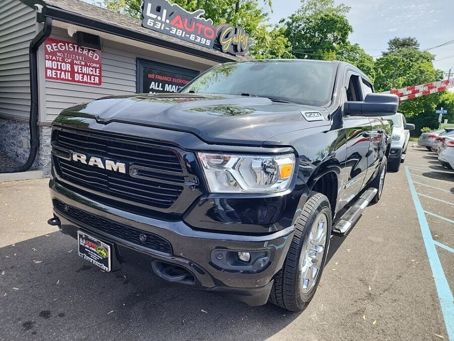 2019 RAM 1500