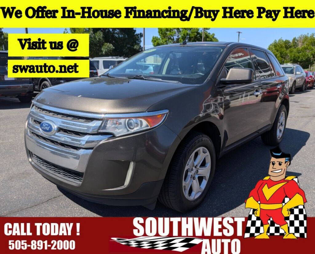 2011 FORD Edge