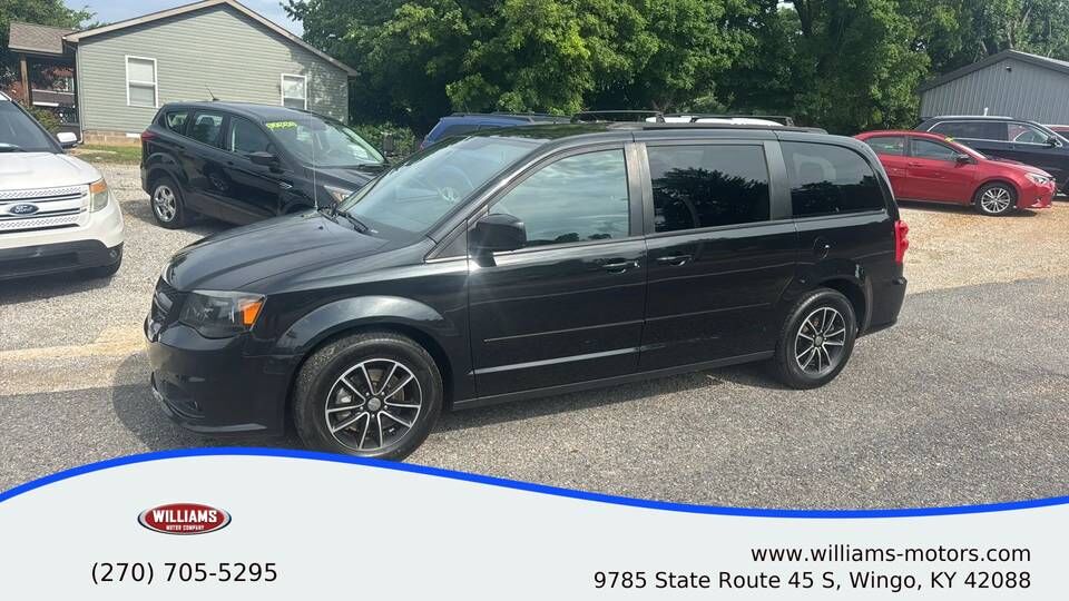 2017 DODGE Grand Caravan