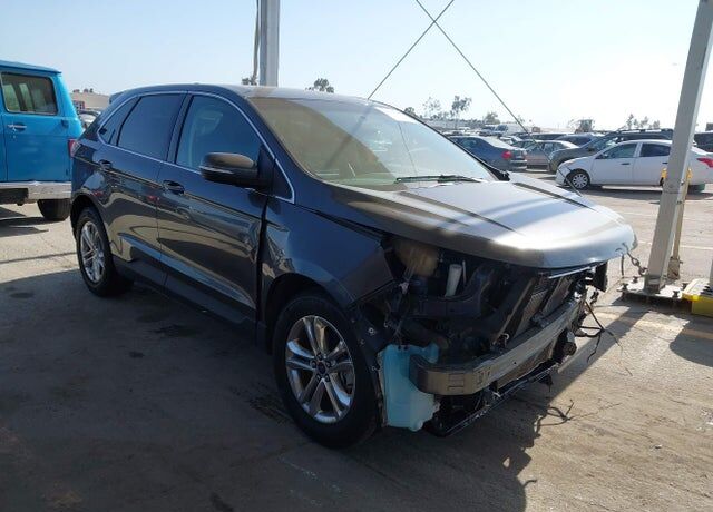 2018 FORD Edge