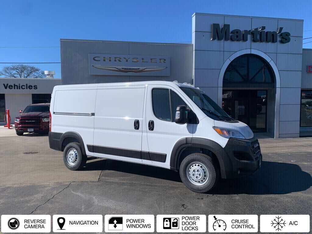 2026 RAM Promaster 3500