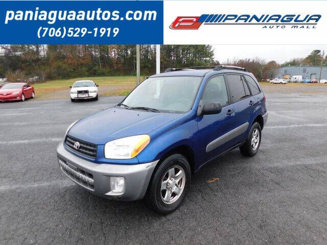 2003 TOYOTA RAV4