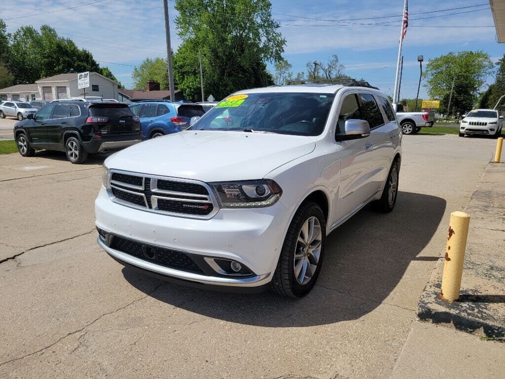 2019 DODGE Durango