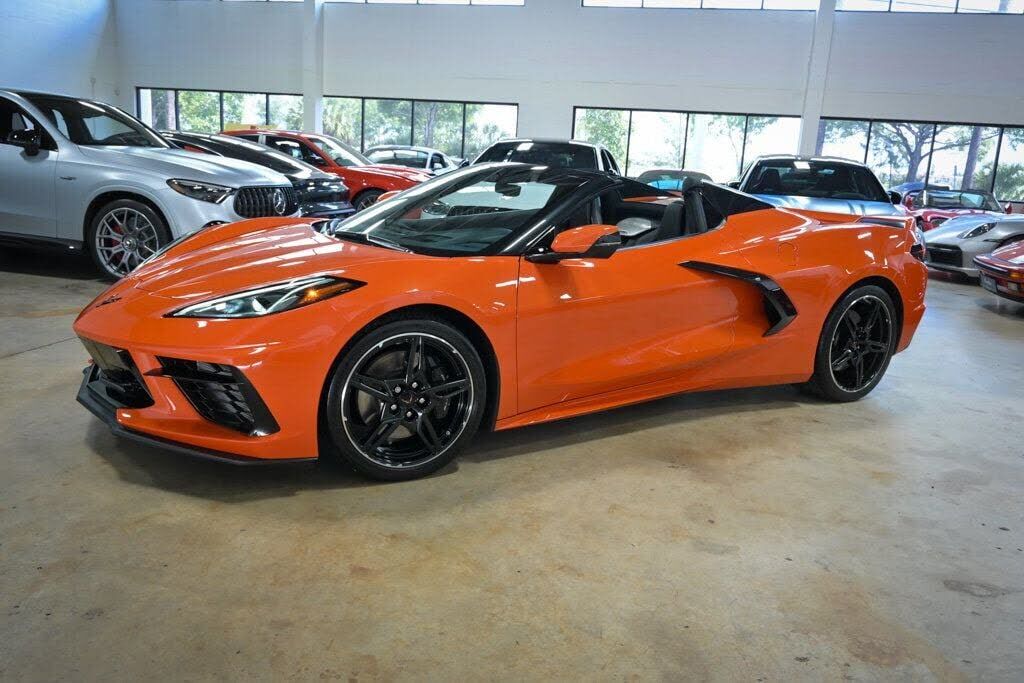 2021 CHEVROLET Corvette