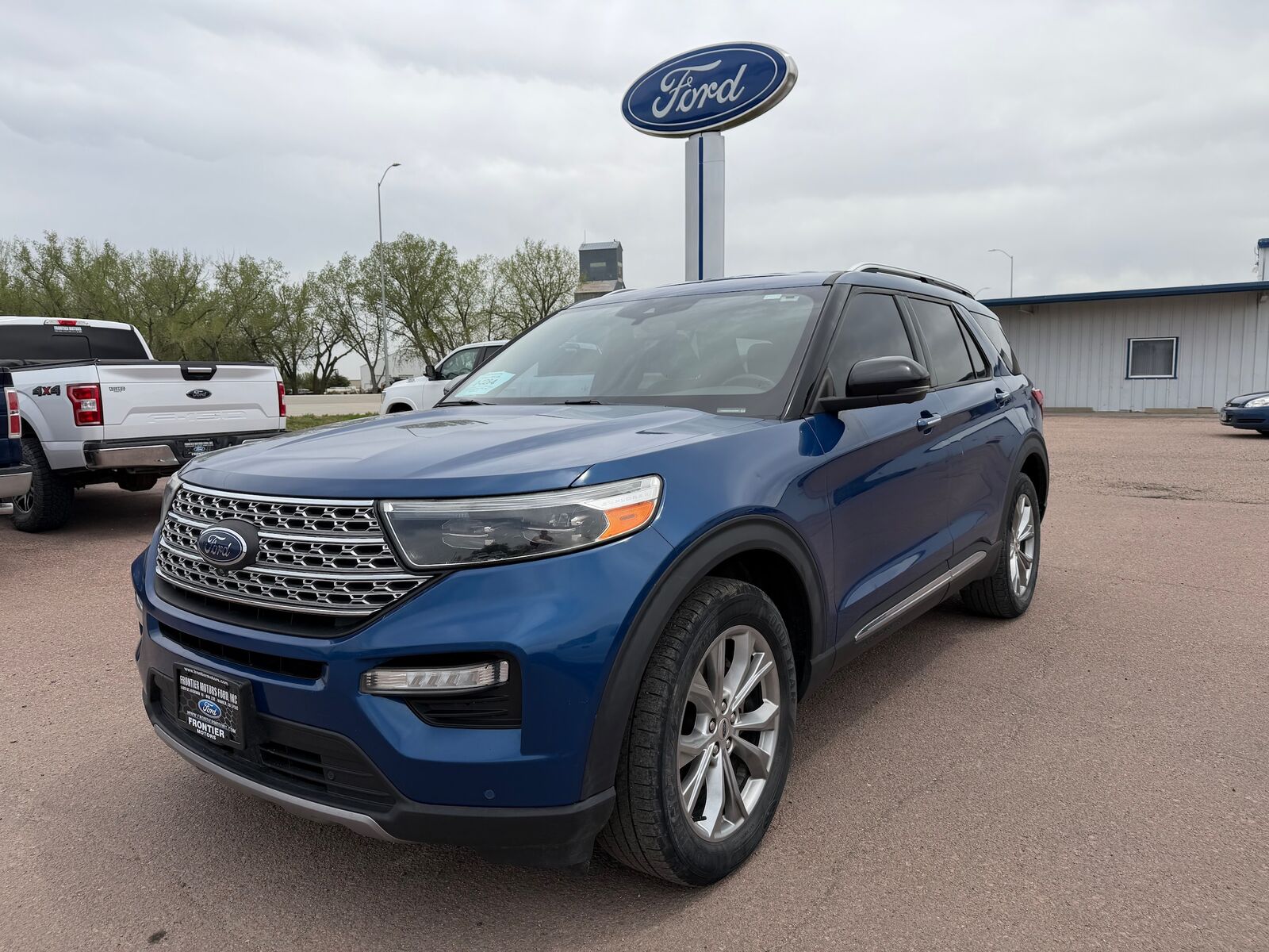 2020 FORD Explorer
