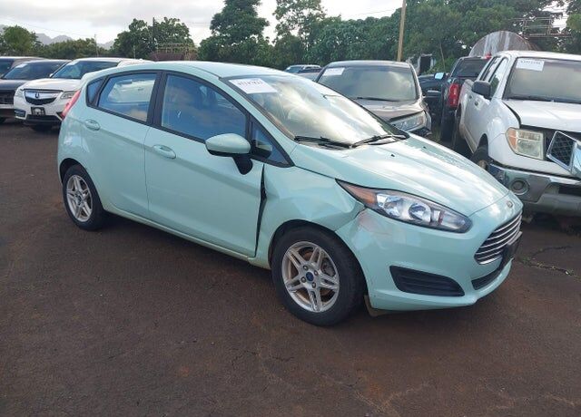 2017 FORD Fiesta