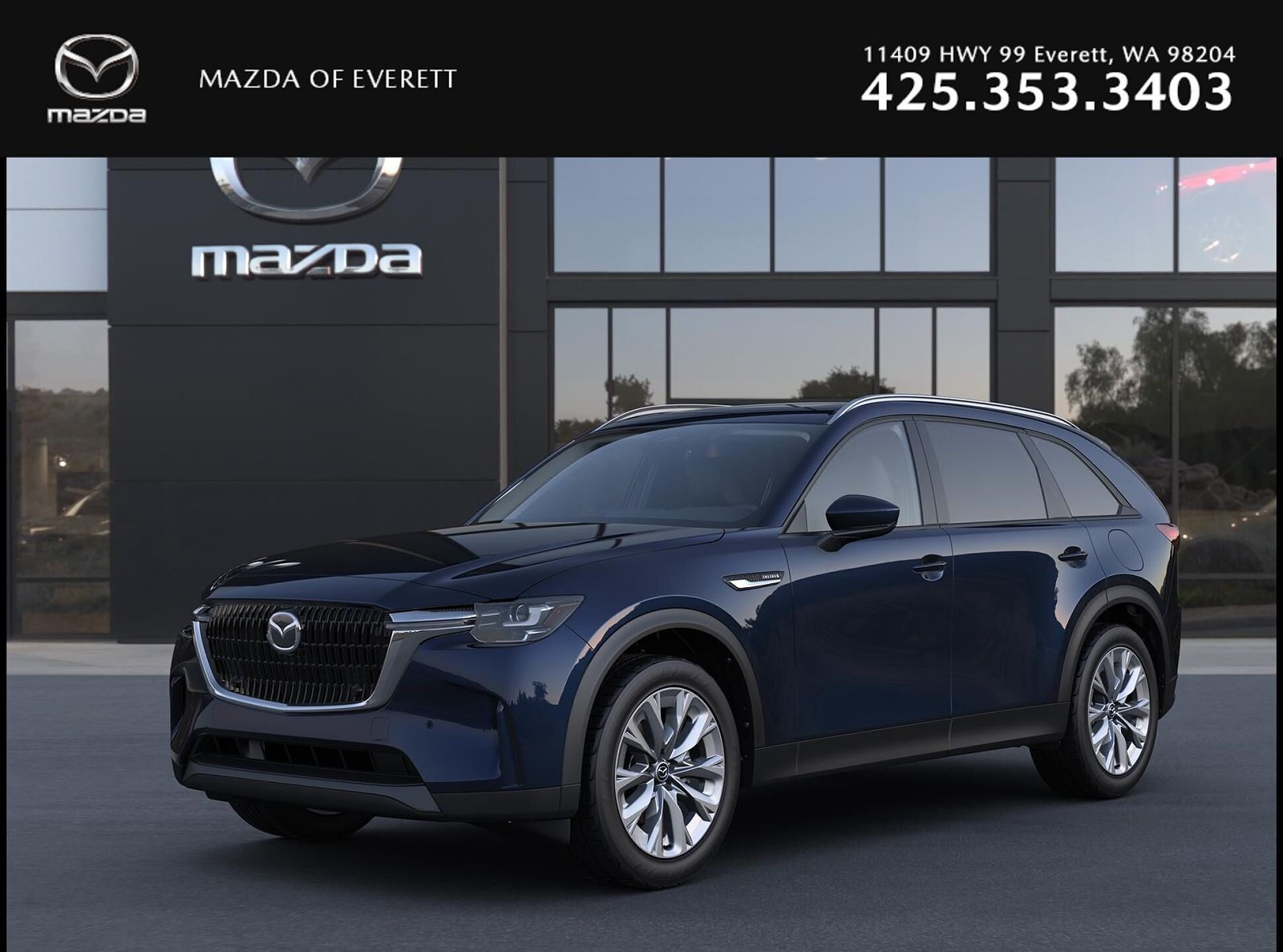 2026 MAZDA CX-90