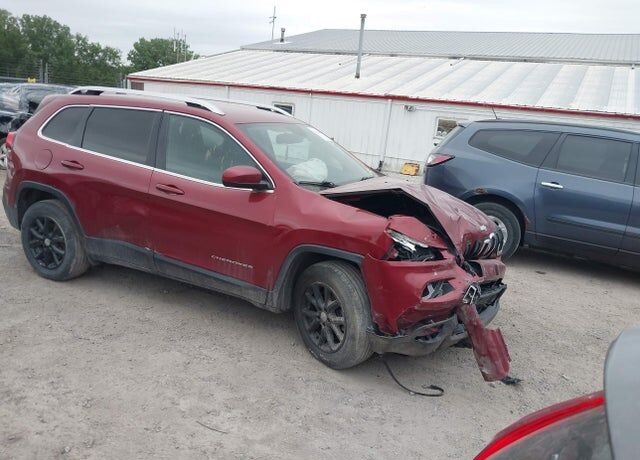 2017 JEEP Cherokee