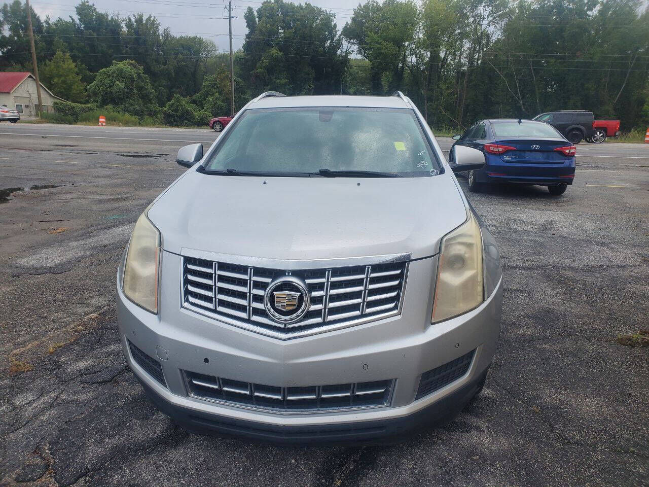 2014 CADILLAC SRX