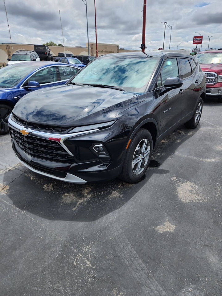 2024 CHEVROLET Blazer