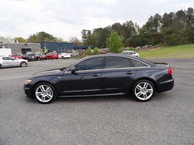 2015 Audi A6