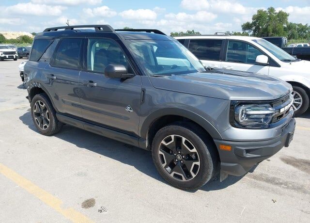 2022 FORD Bronco