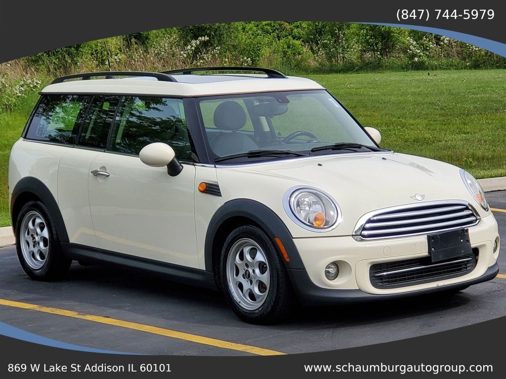 2014 MINI Clubman