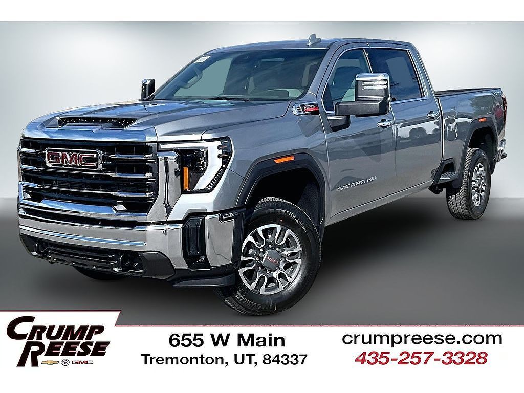 2026 GMC Sierra HD