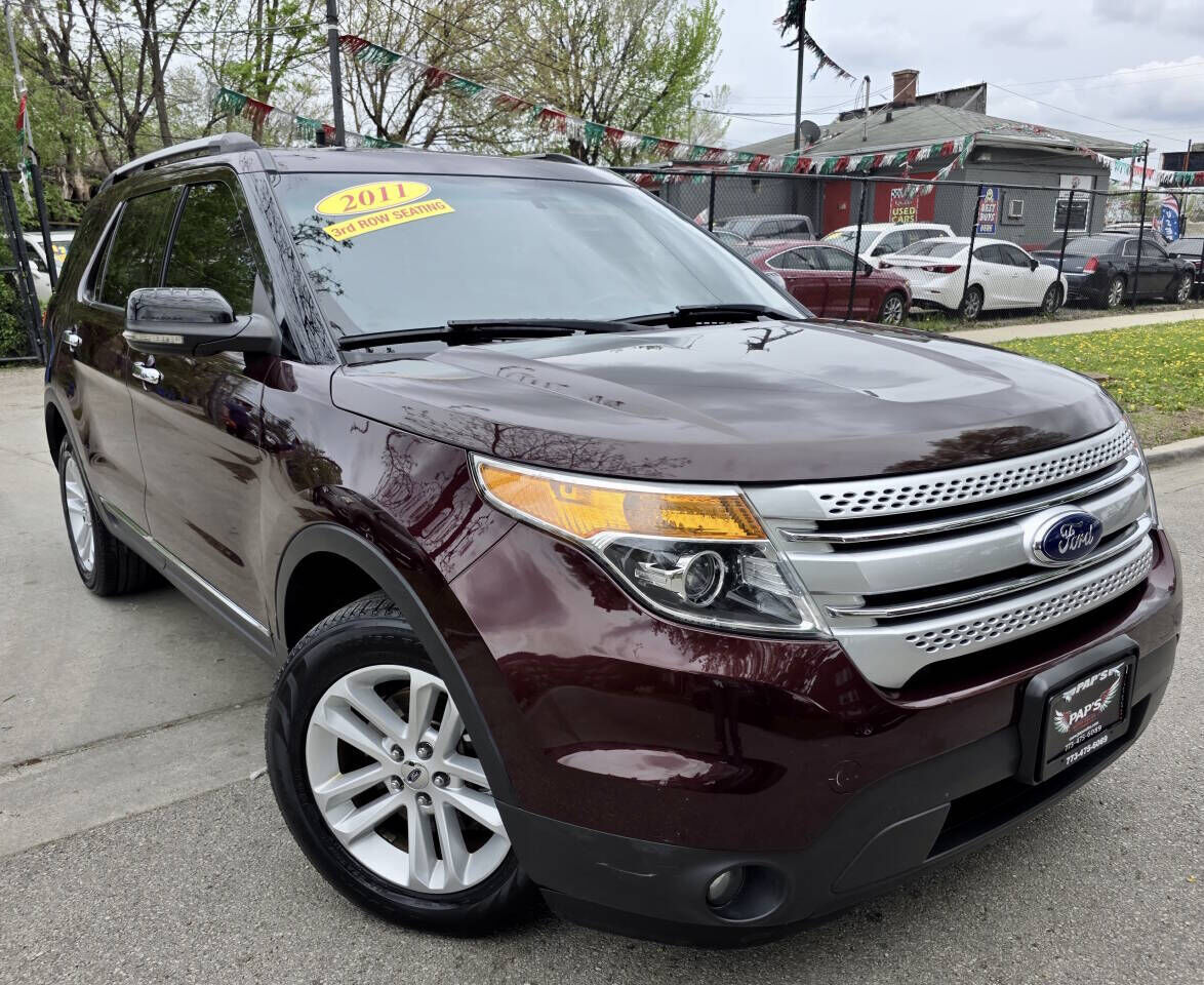 2011 FORD Explorer