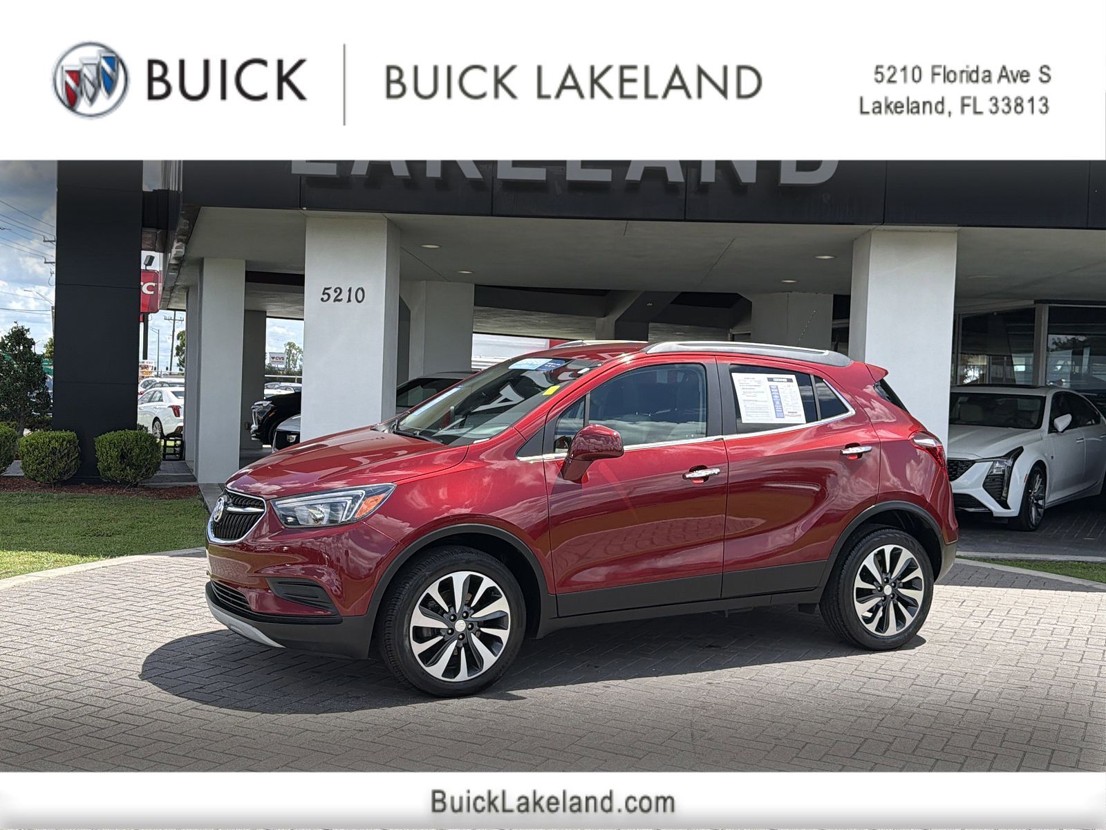 2021 BUICK Encore