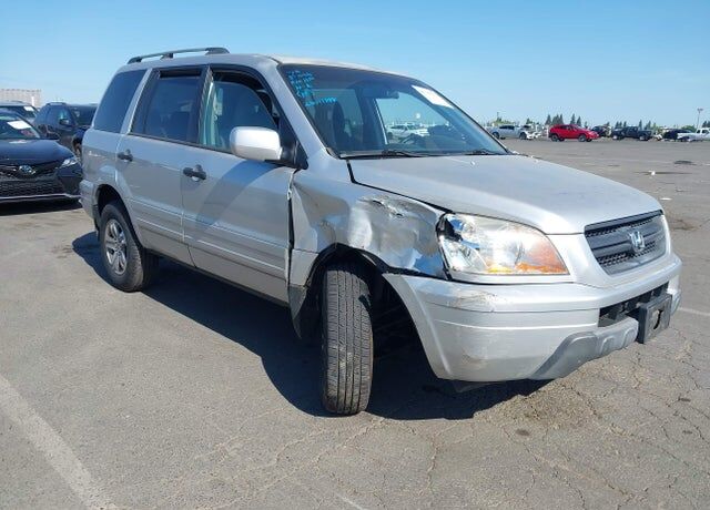 2005 HONDA Pilot