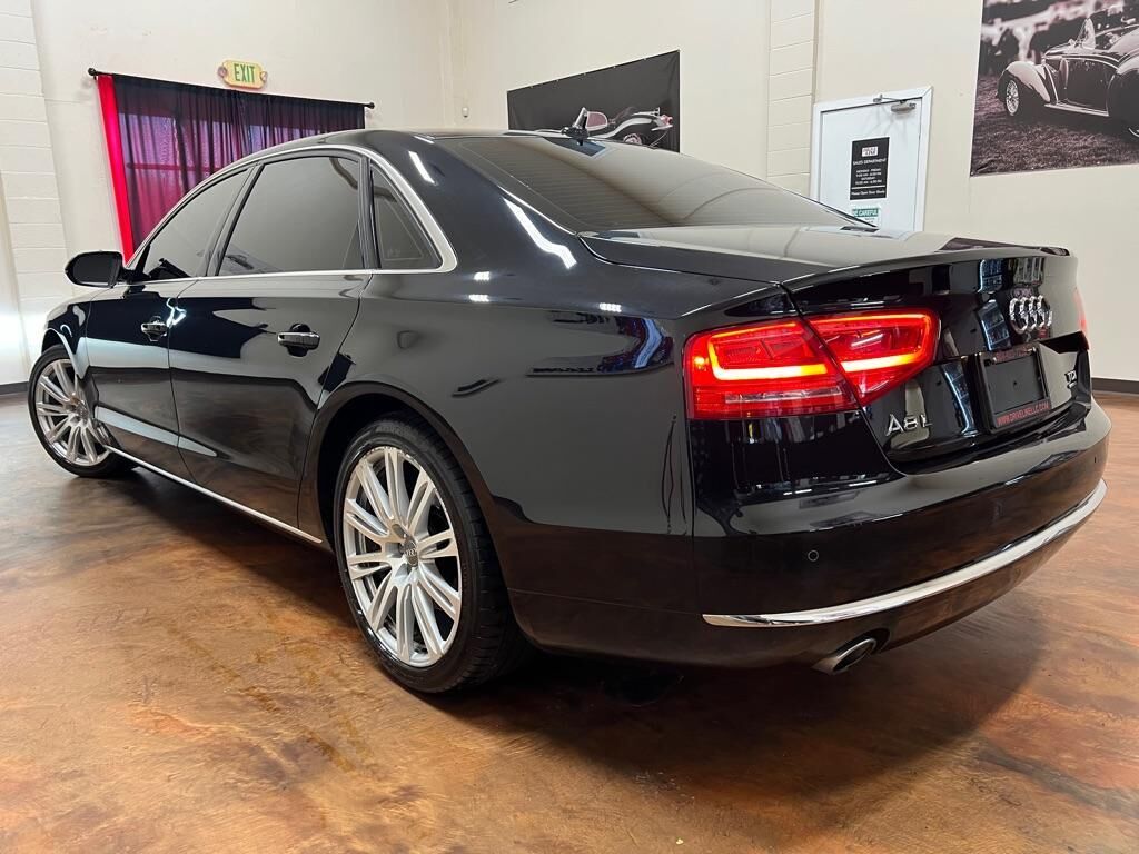 2014 Audi A8