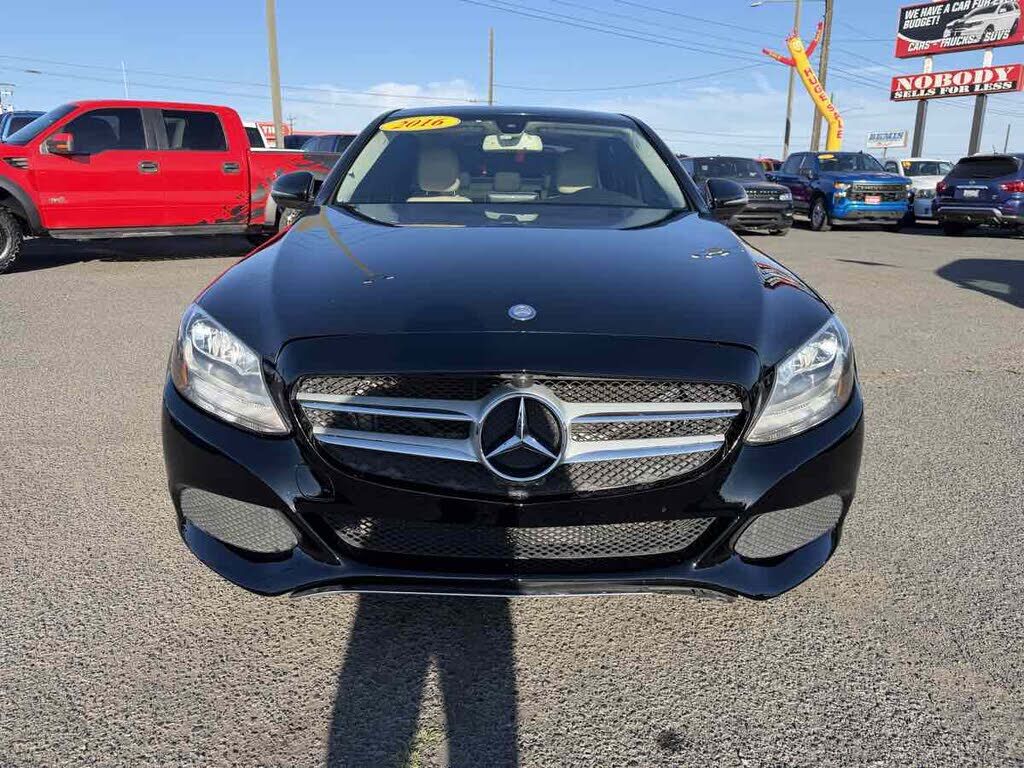 2016 Mercedes-Benz C-Class