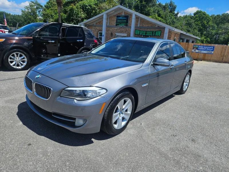 2013 BMW 5 Series