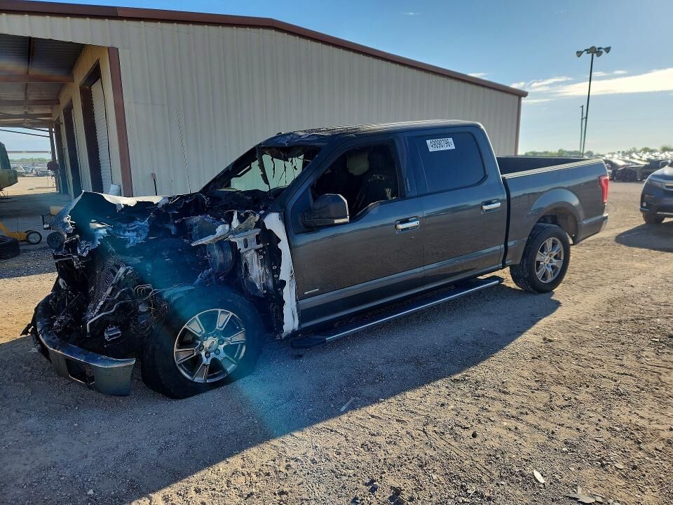 2015 FORD F-150